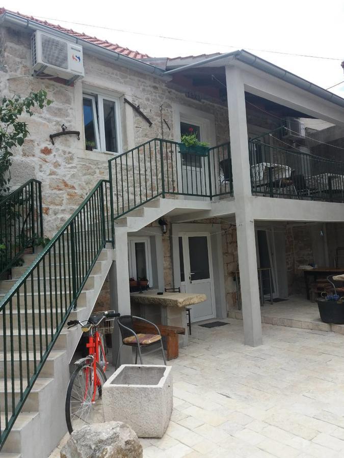 Apartmani Sanja Šibenik Екстериор снимка